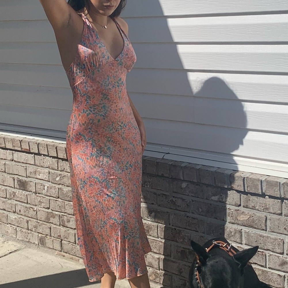 Floral Midi Dress
